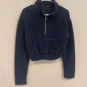 Small cropped sweater